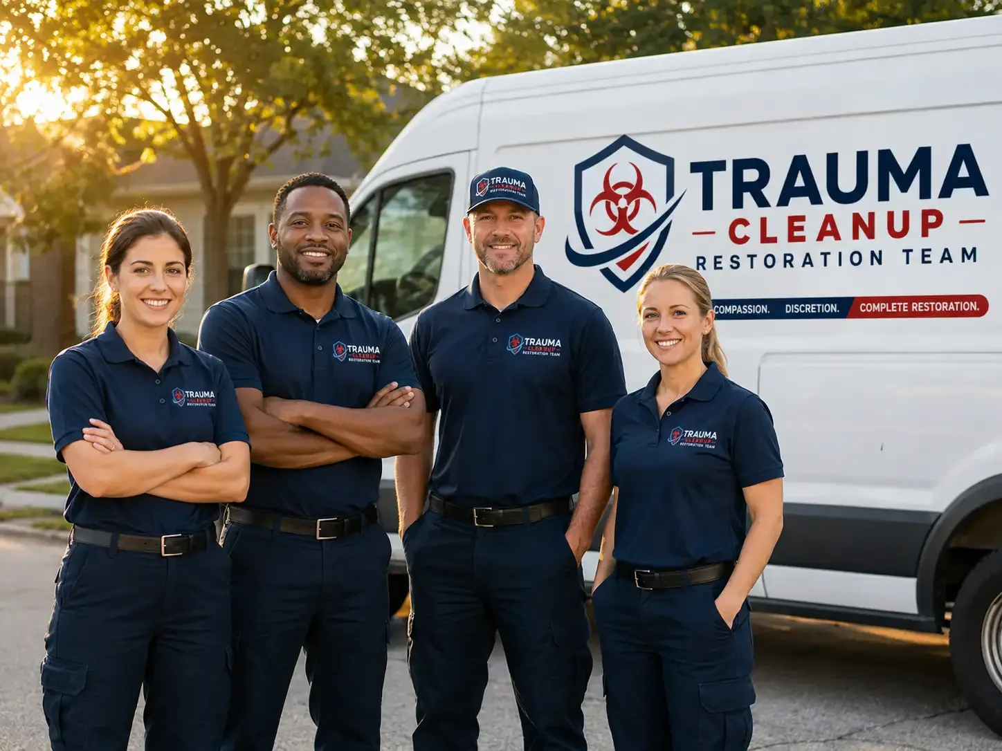 Trauma Cleanup company in South Bend, WA